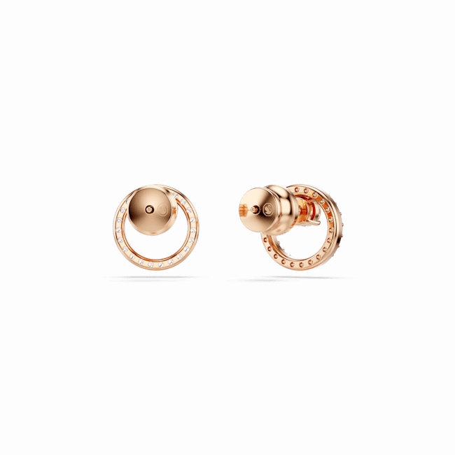 Swarovski Constella Stud Earrings Round Cut