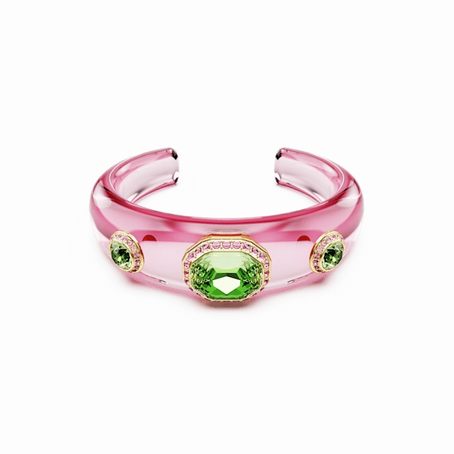 Swarovski Dulcis Cuff Octagon Cut Pav