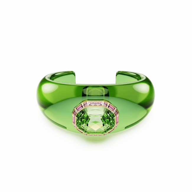 Swarovski Dulcis Cuff Octagon Cut Pav fashion-jewelry  