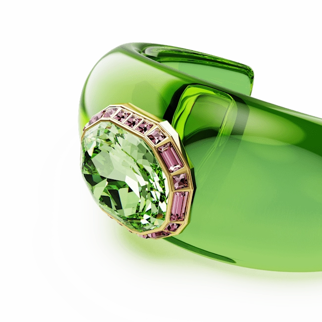 Swarovski Dulcis Cuff Octagon Cut Pav