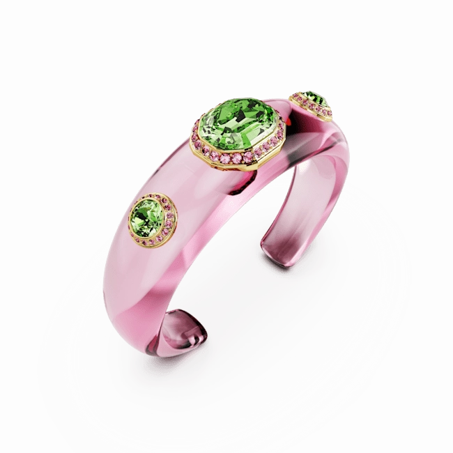 Swarovski Dulcis Cuff Octagon Cut Pav