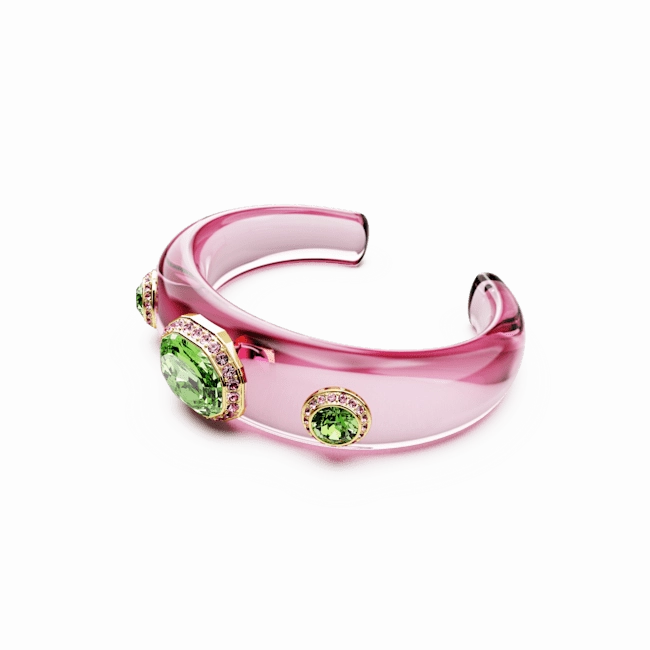 Swarovski Dulcis Cuff Octagon Cut Pav
