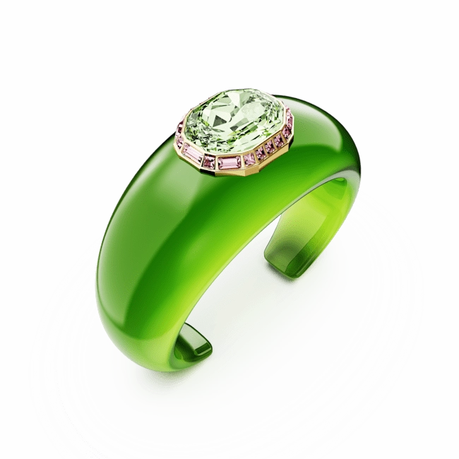 Swarovski Dulcis Cuff Octagon Cut Pav