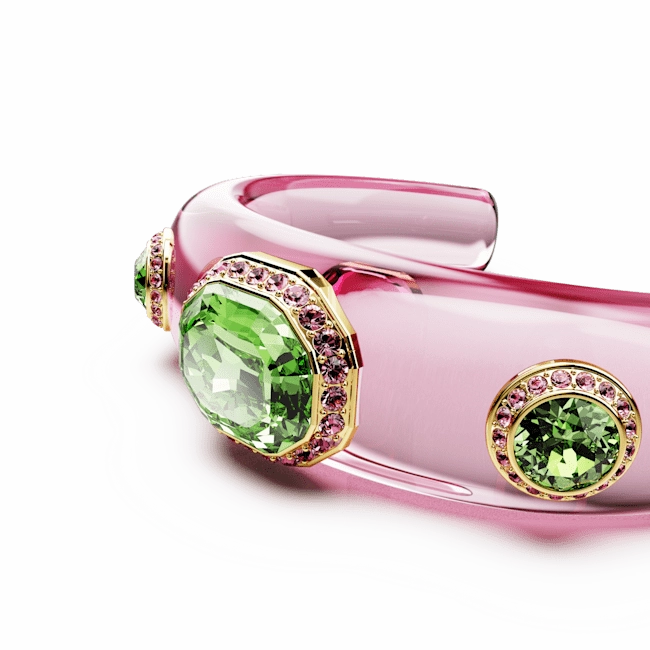 Swarovski Dulcis Cuff Octagon Cut Pav