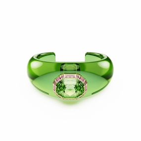 Swarovski Dulcis Cuff Octagon Cut Pav fashion-jewelry  