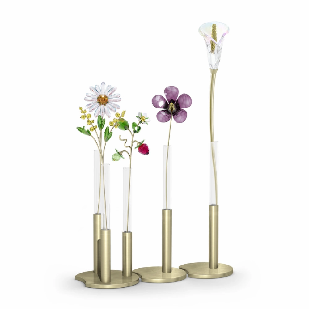 Swarovski Garden Tales Hibiscus Flower Purple