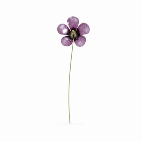Swarovski Garden Tales Hibiscus Flower Purple fashion-jewelry  