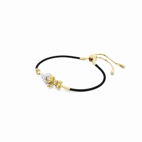 Swarovski Good Luck Trolls Bracelet Troll White Gold-Tone Plated fashion-jewelry  