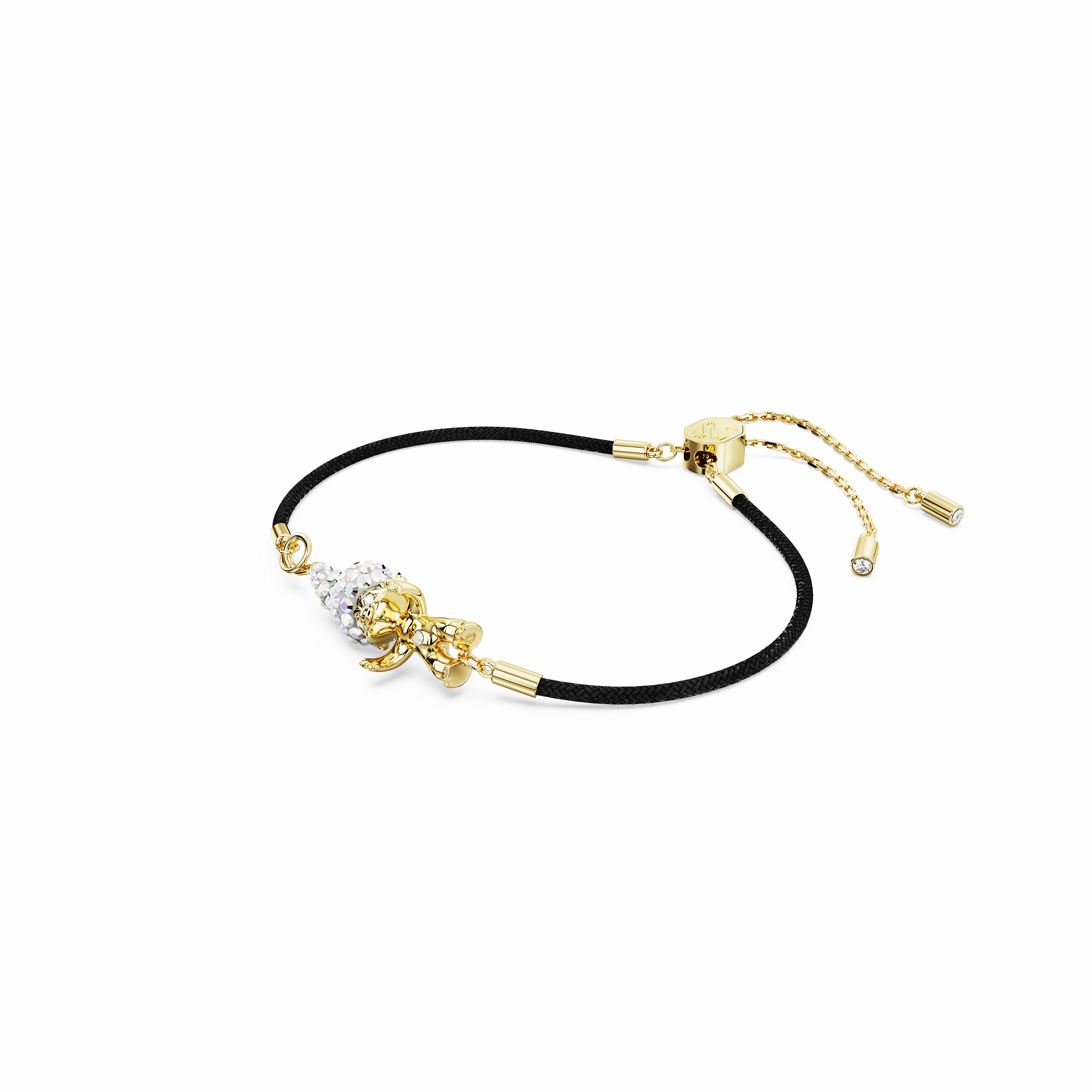 Swarovski Good Luck Trolls Bracelet Troll White Gold-Tone Plated fashion-jewelry  