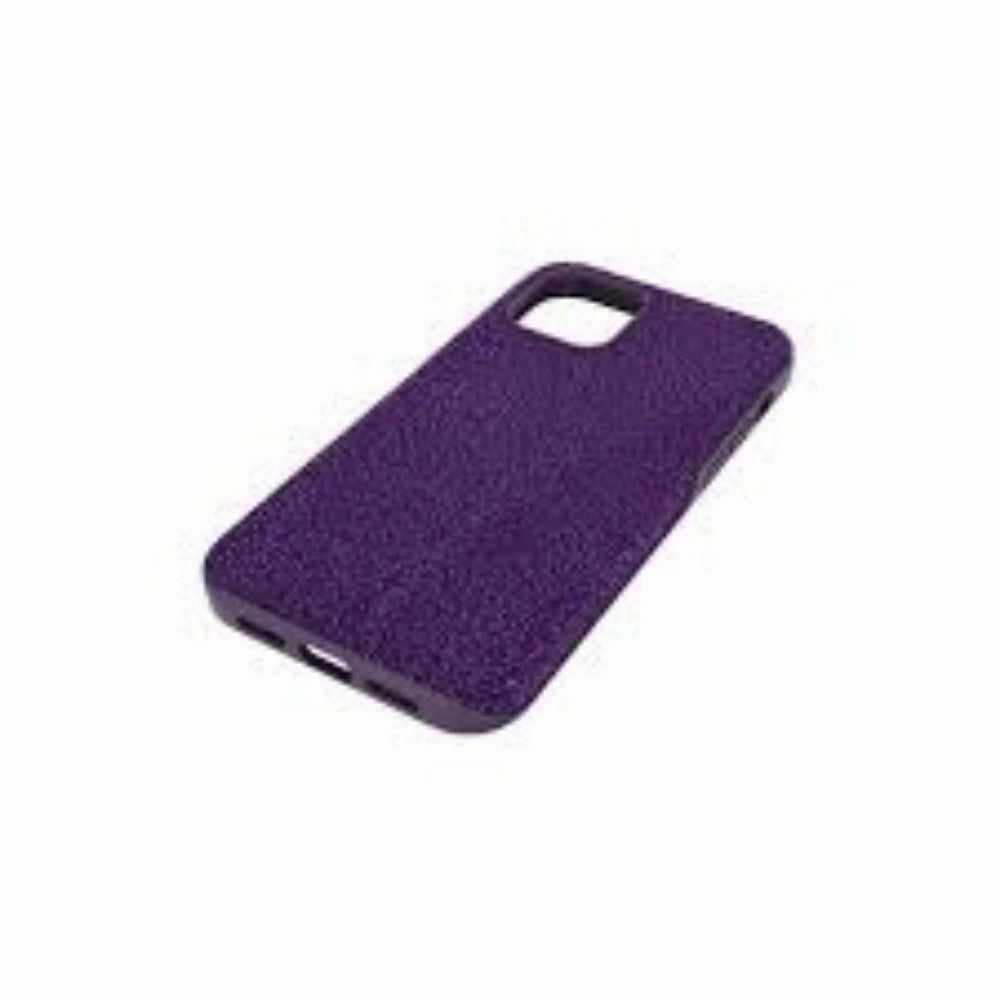 Swarovski High Smartphone case iPhone 12/12 Pro Purple