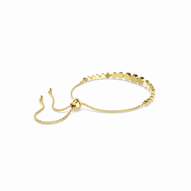 Swarovski Imber Tennis Bracelet Mixed Round Cuts White Gold-Tone Plated