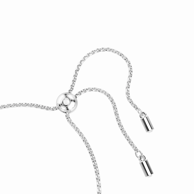 Swarovski Imber Tennis Bracelet Mixed Round Cuts White Rhodium Plated