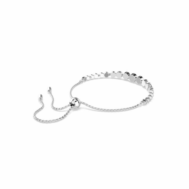 Swarovski Imber Tennis Bracelet Mixed Round Cuts White Rhodium Plated