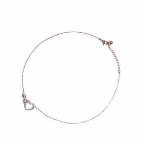 Swarovski Infinity Hyperbola Necklace White fashion-jewelry  