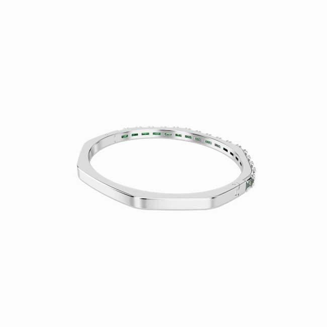 Swarovski Matrix Bangle Baguette Cut