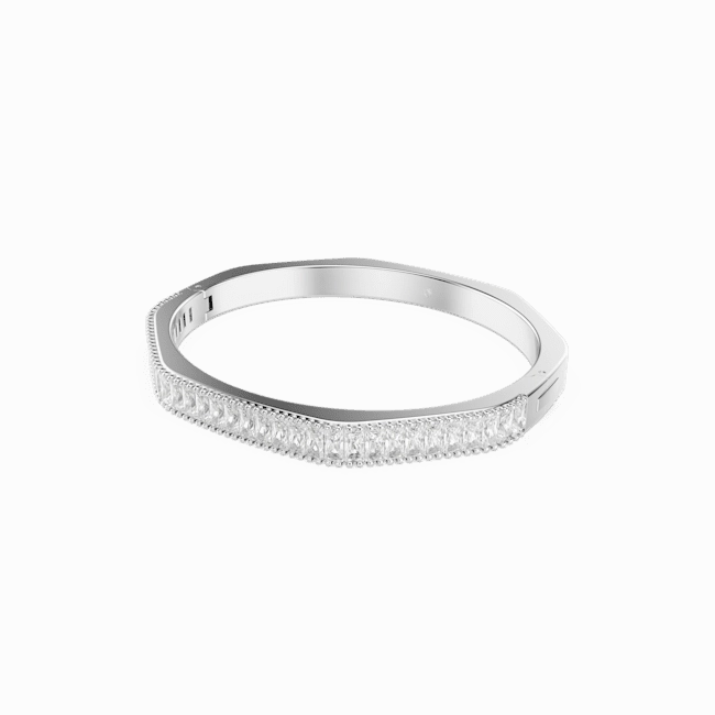 Swarovski Matrix Bangle Baguette Cut