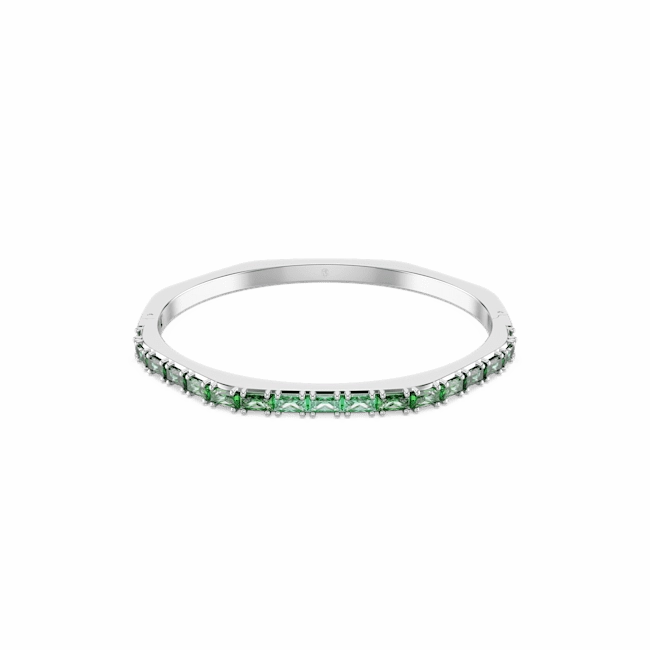 Swarovski Matrix Bangle Baguette Cut