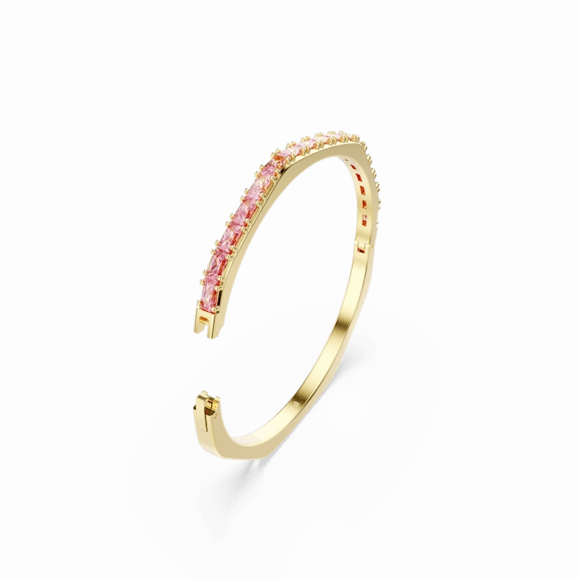 Swarovski Matrix Bangle Baguette Cut