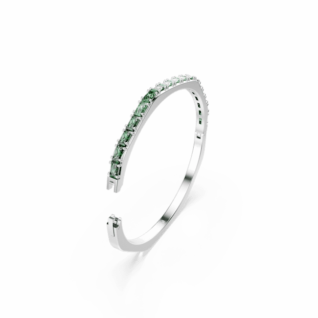 Swarovski Matrix Bangle Baguette Cut