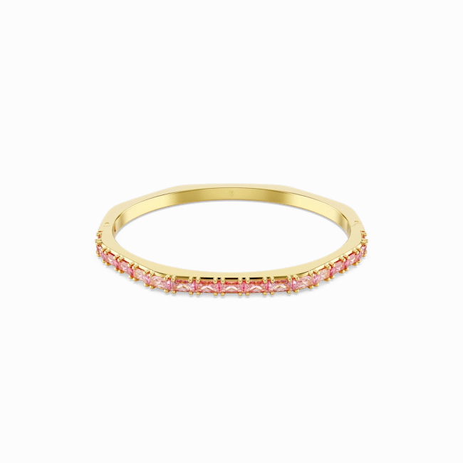 Swarovski Matrix Bangle Baguette Cut