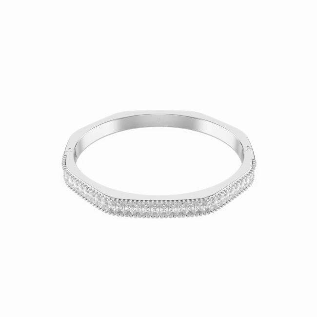 Swarovski Matrix Bangle Baguette Cut