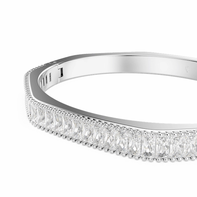 Swarovski Matrix Bangle Baguette Cut