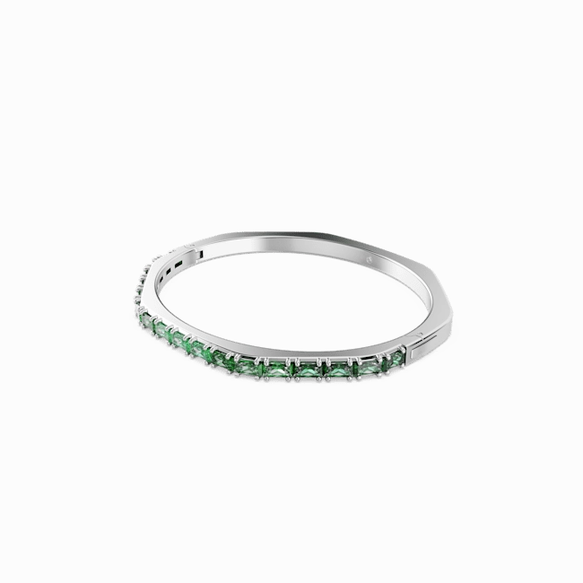 Swarovski Matrix Bangle Baguette Cut