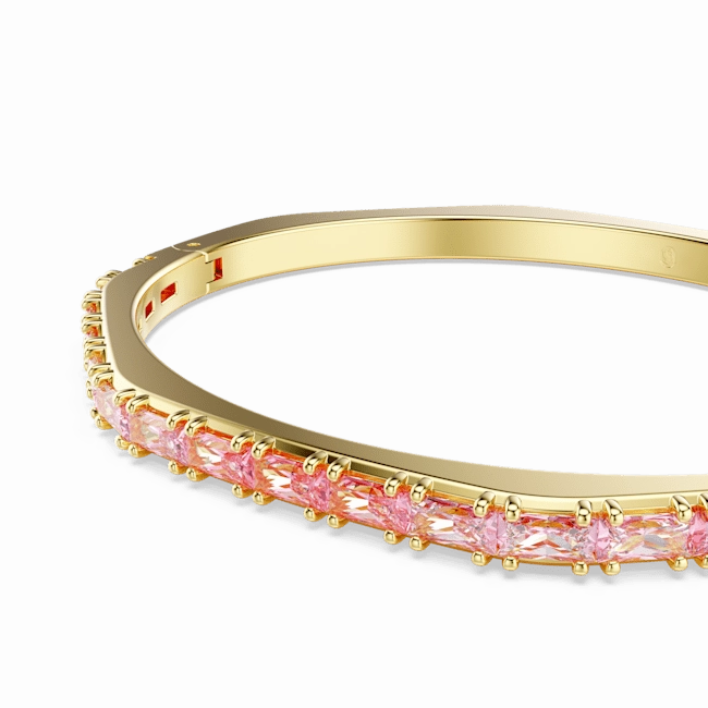 Swarovski Matrix Bangle Baguette Cut