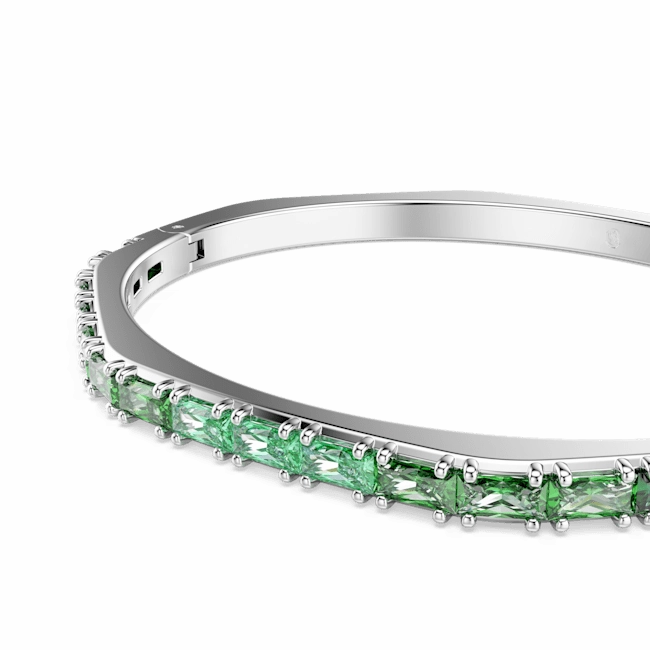 Swarovski Matrix Bangle Baguette Cut