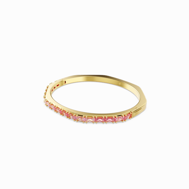 Swarovski Matrix Bangle Baguette Cut