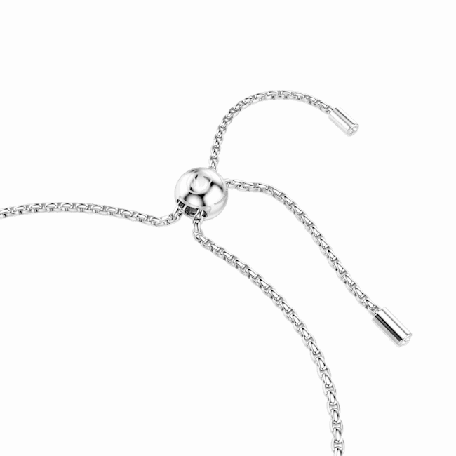 Swarovski Matrix Bracelet Gradient Of Round Cuts White Rhodium Plated