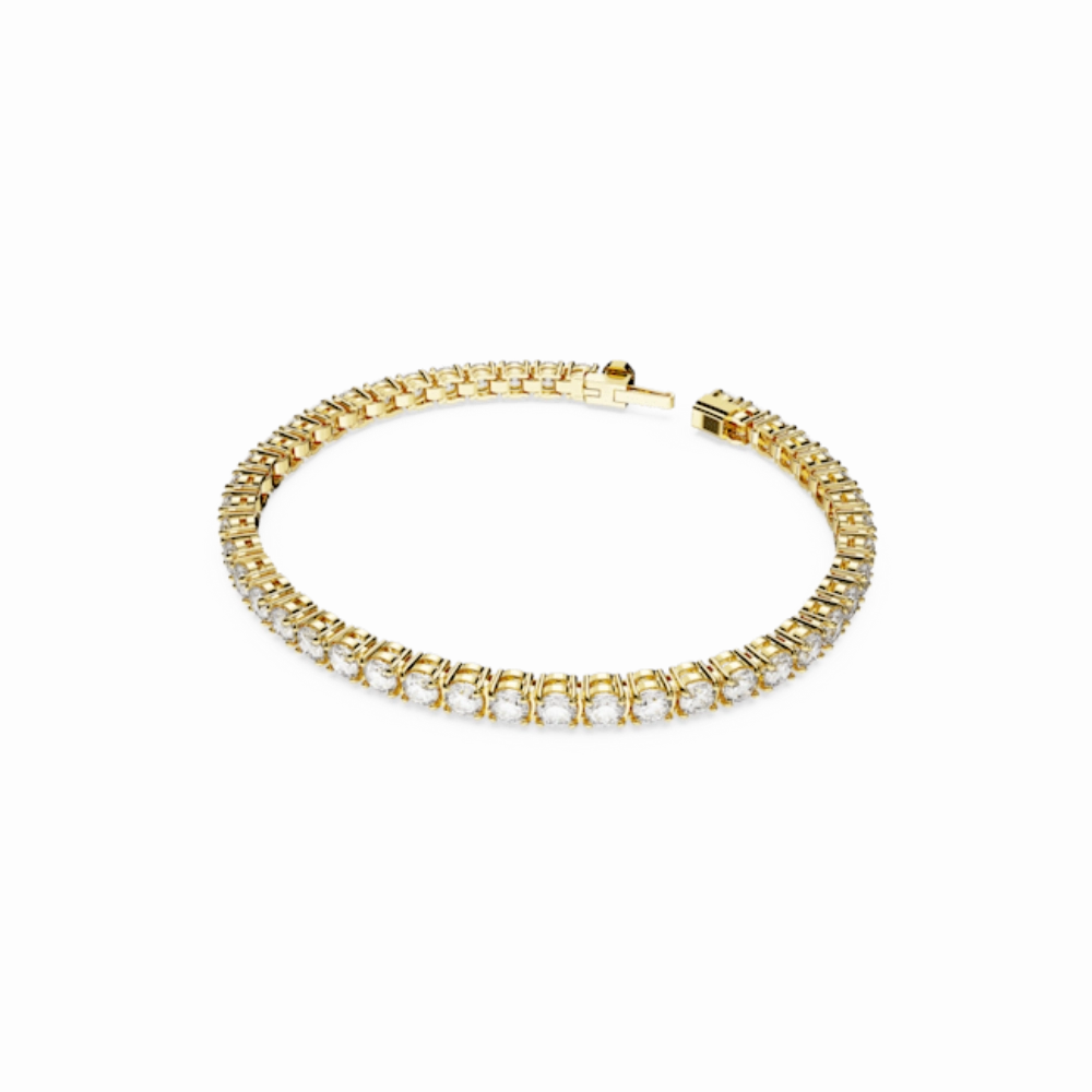Swarovski Matrix Tennis Bracelet Round cut