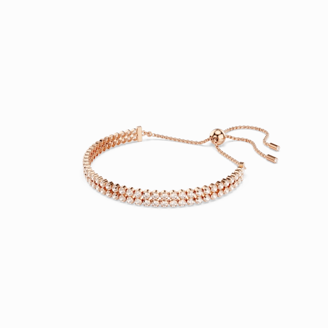 Swarovski Matrix Tennis Bracelet Round Cut