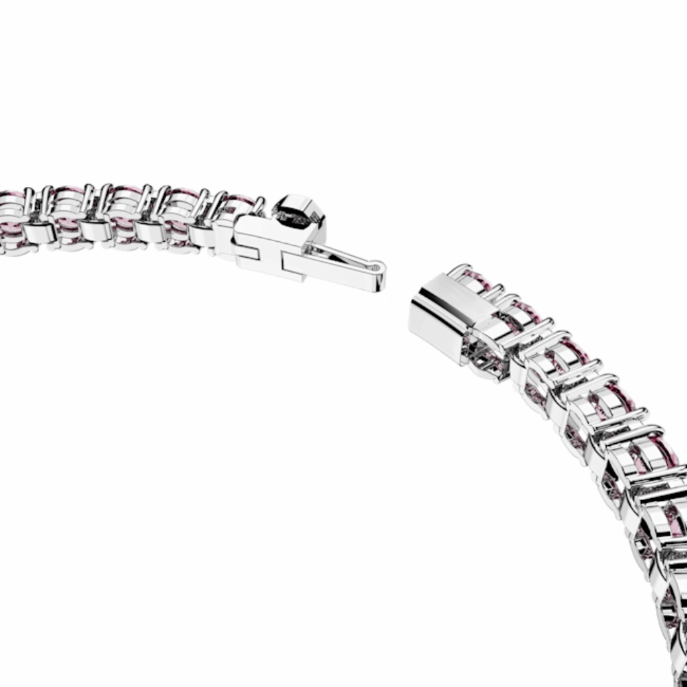 Swarovski Matrix Tennis Bracelet Round cut