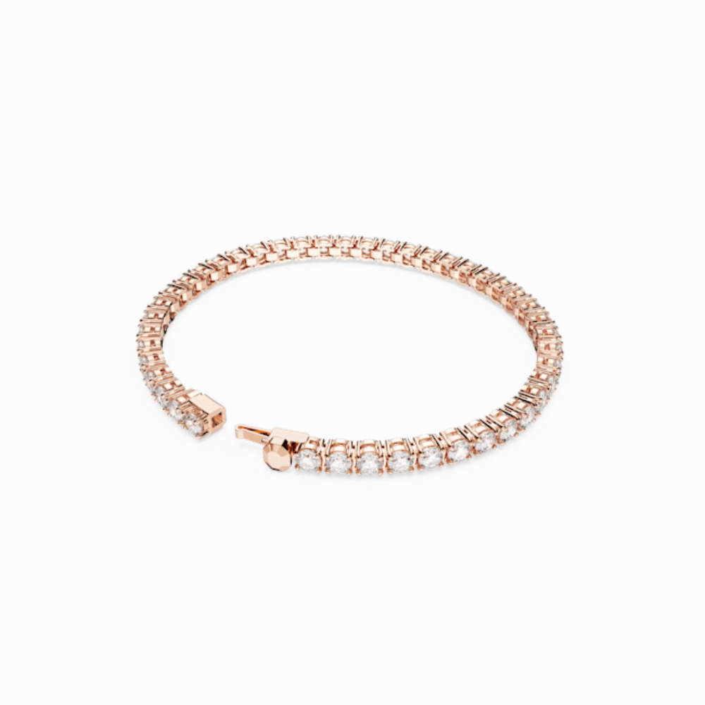Swarovski Matrix Tennis Bracelet Round cut