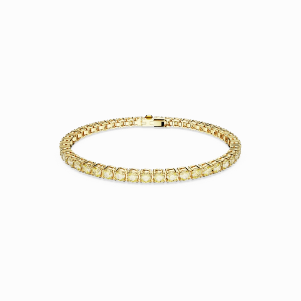 Swarovski Matrix Tennis Bracelet Round cut