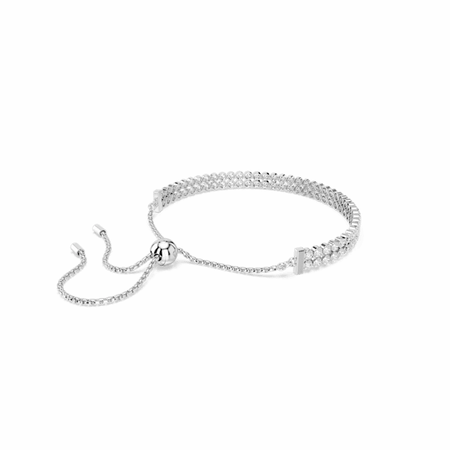 Swarovski Matrix Tennis Bracelet Round Cut