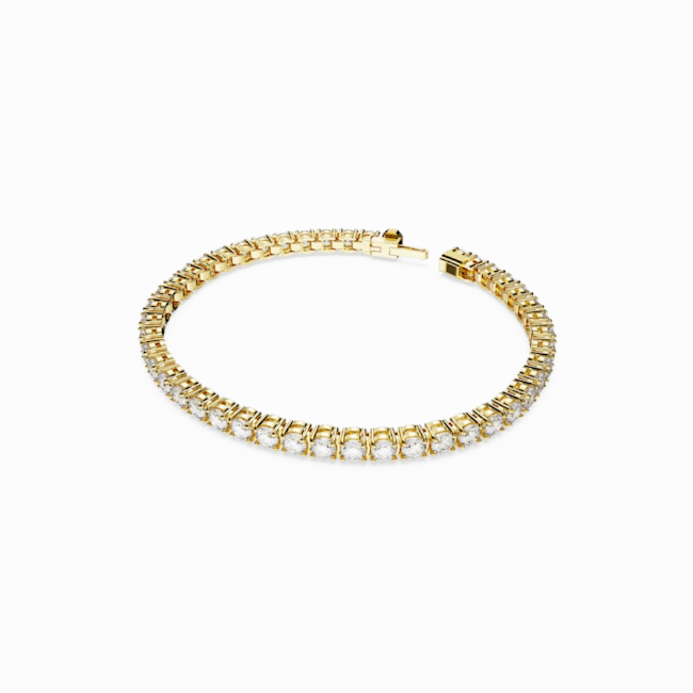 Swarovski Matrix Tennis Bracelet Round cut