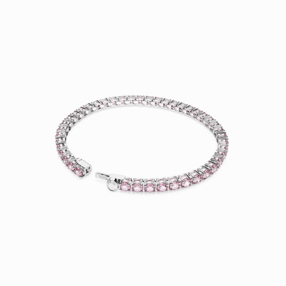 Swarovski Matrix Tennis Bracelet Round cut