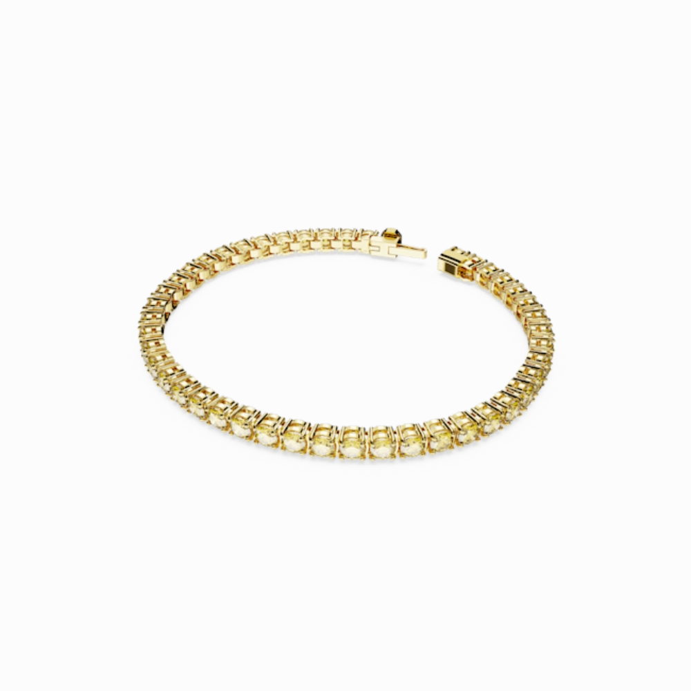Swarovski Matrix Tennis Bracelet Round cut