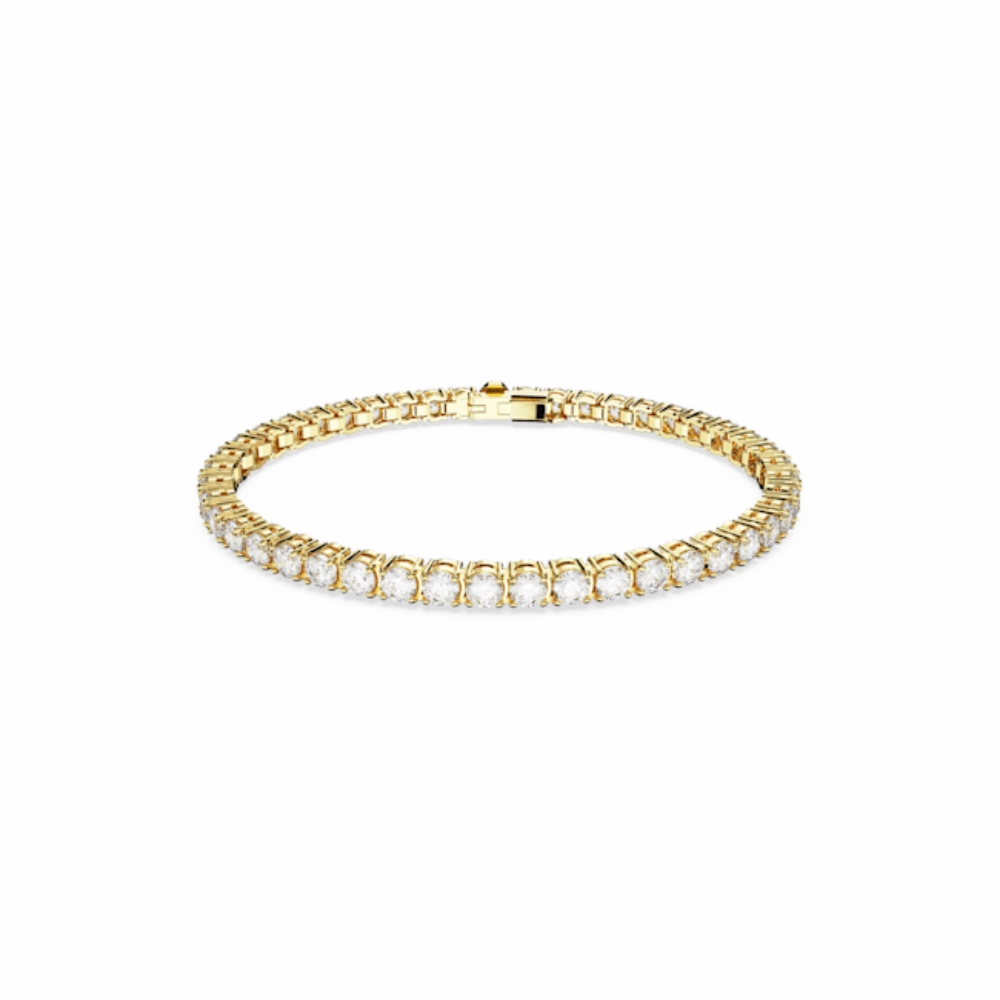 Swarovski Matrix Tennis Bracelet Round cut
