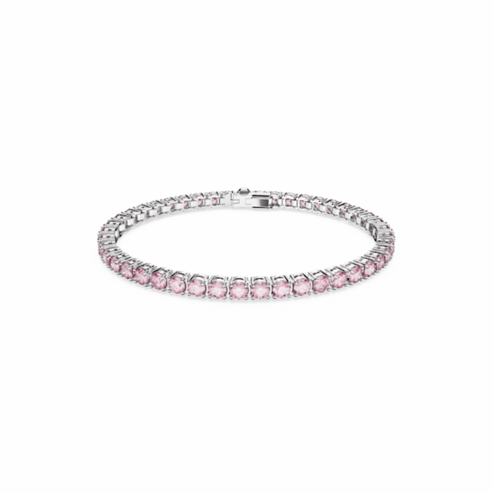 Swarovski Matrix Tennis Bracelet Round cut