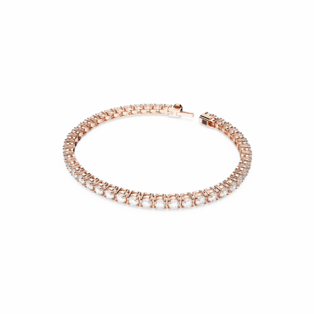 Swarovski Matrix Tennis Bracelet Round cut