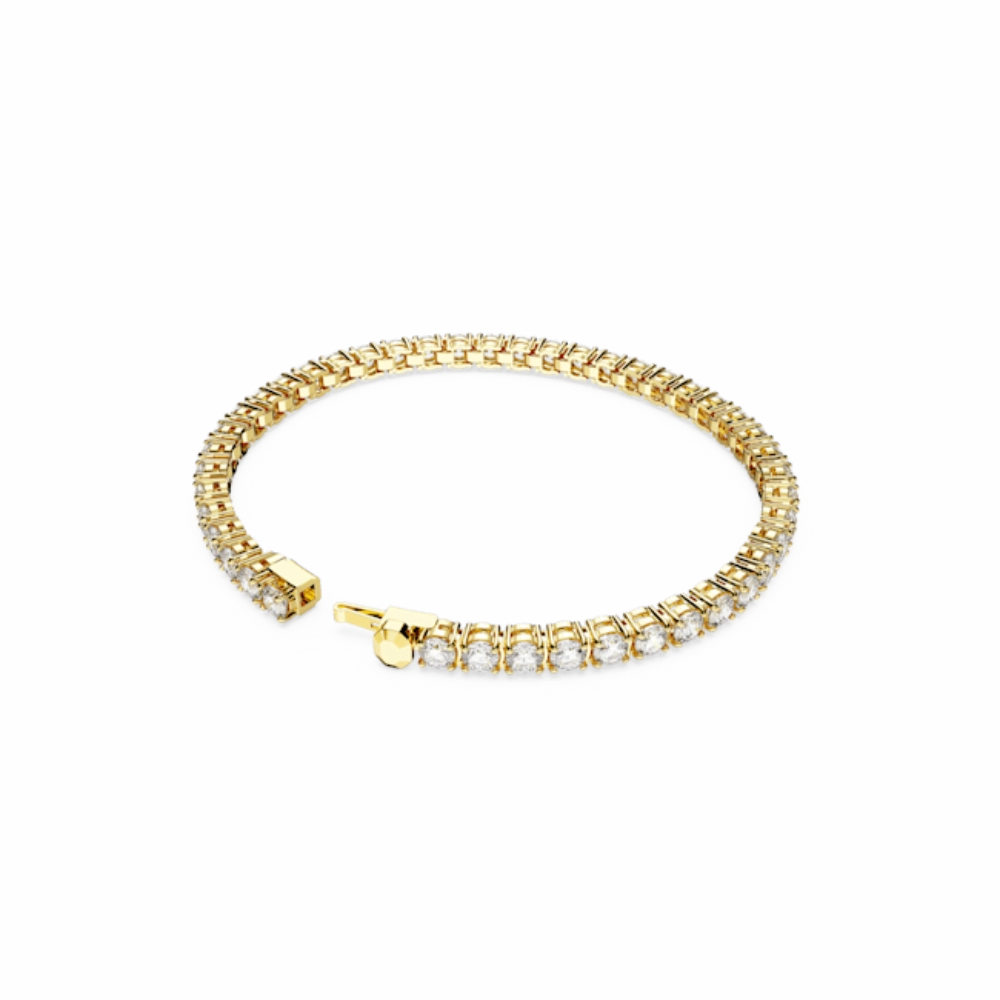 Swarovski Matrix Tennis Bracelet Round cut