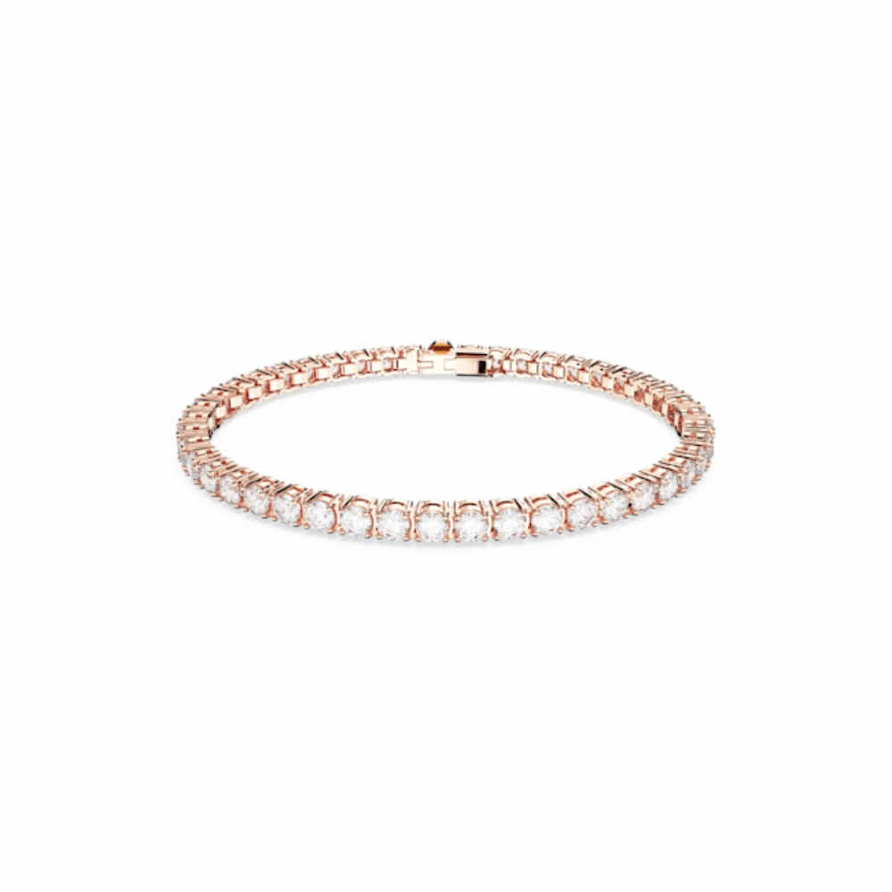 Swarovski Matrix Tennis Bracelet Round cut