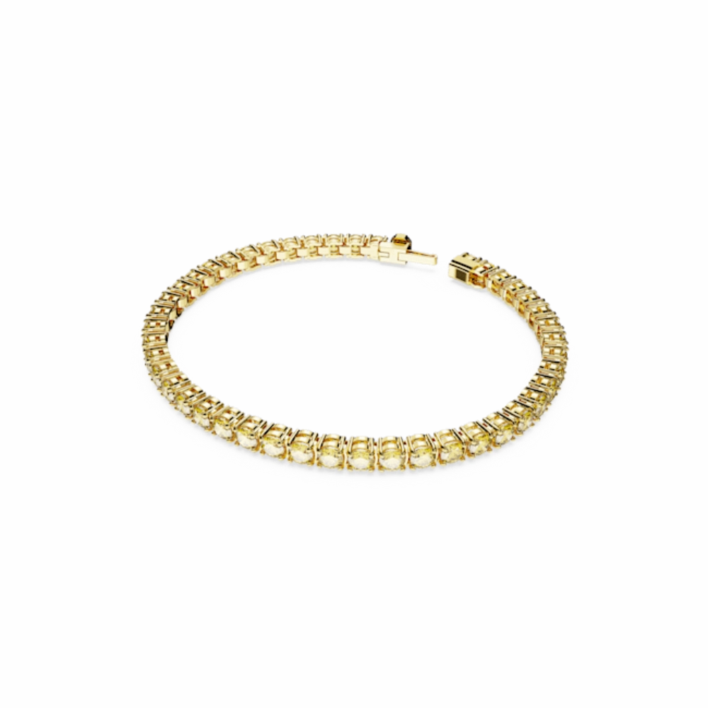 Swarovski Matrix Tennis Bracelet Round cut