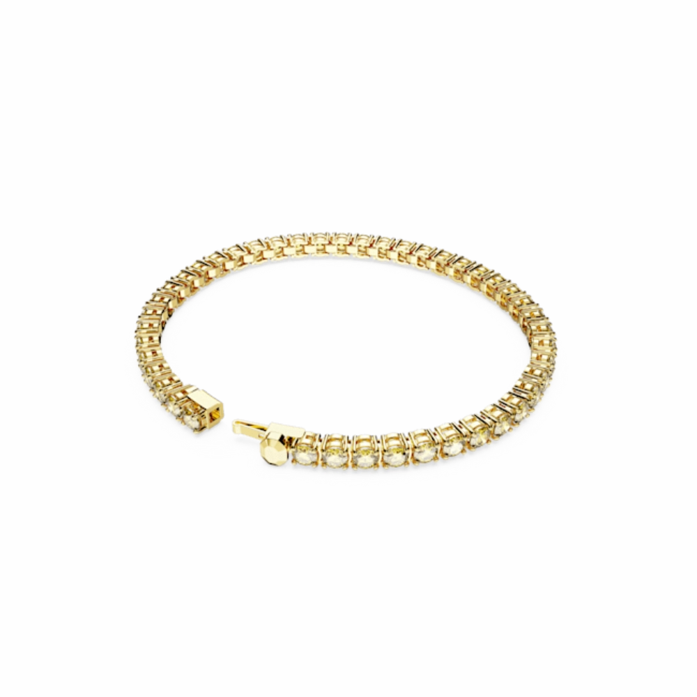 Swarovski Matrix Tennis Bracelet Round cut