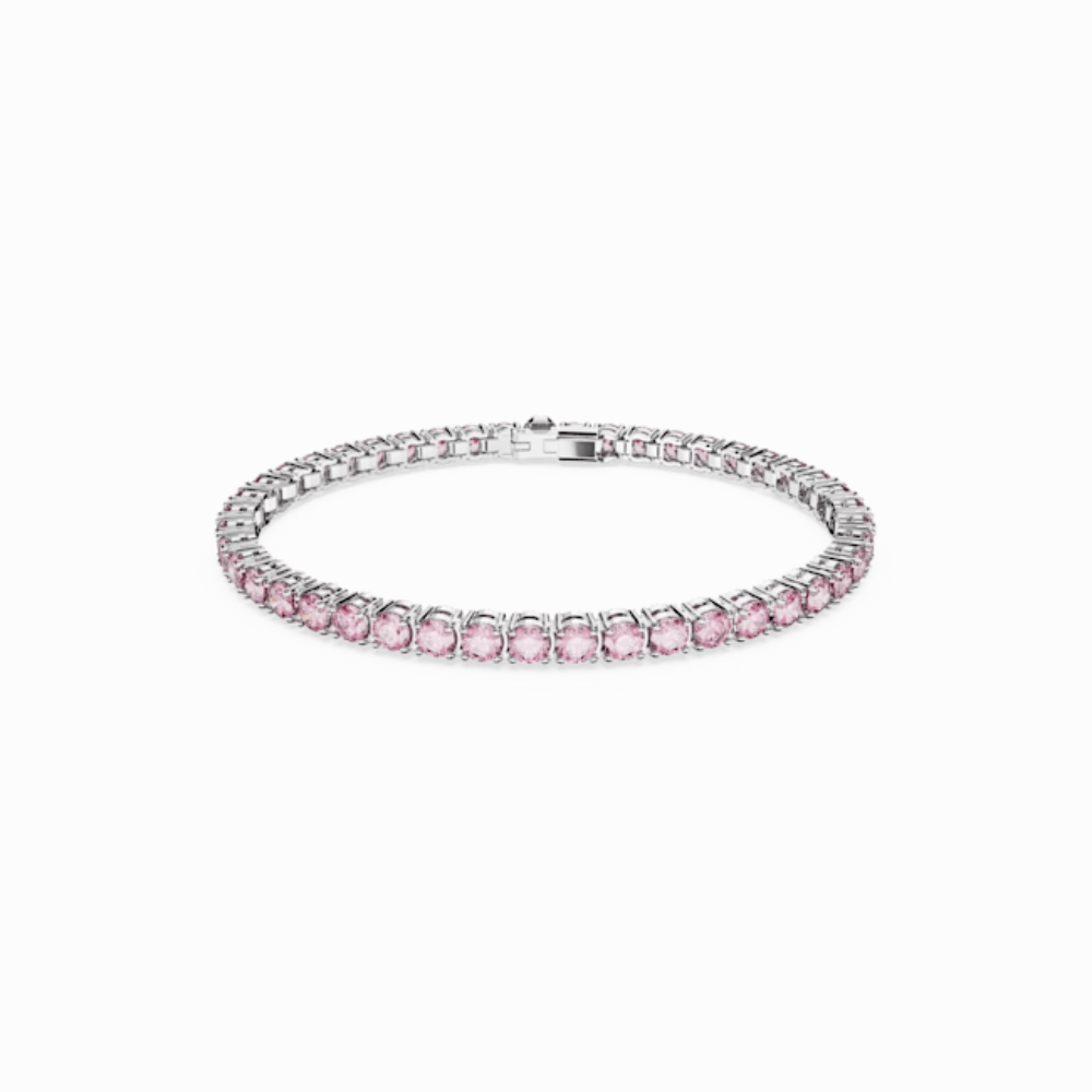 Swarovski Matrix Tennis Bracelet Round cut