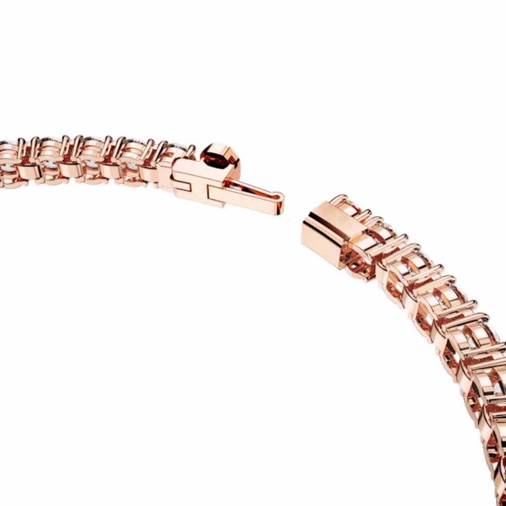 Swarovski Matrix Tennis Bracelet Round cut
