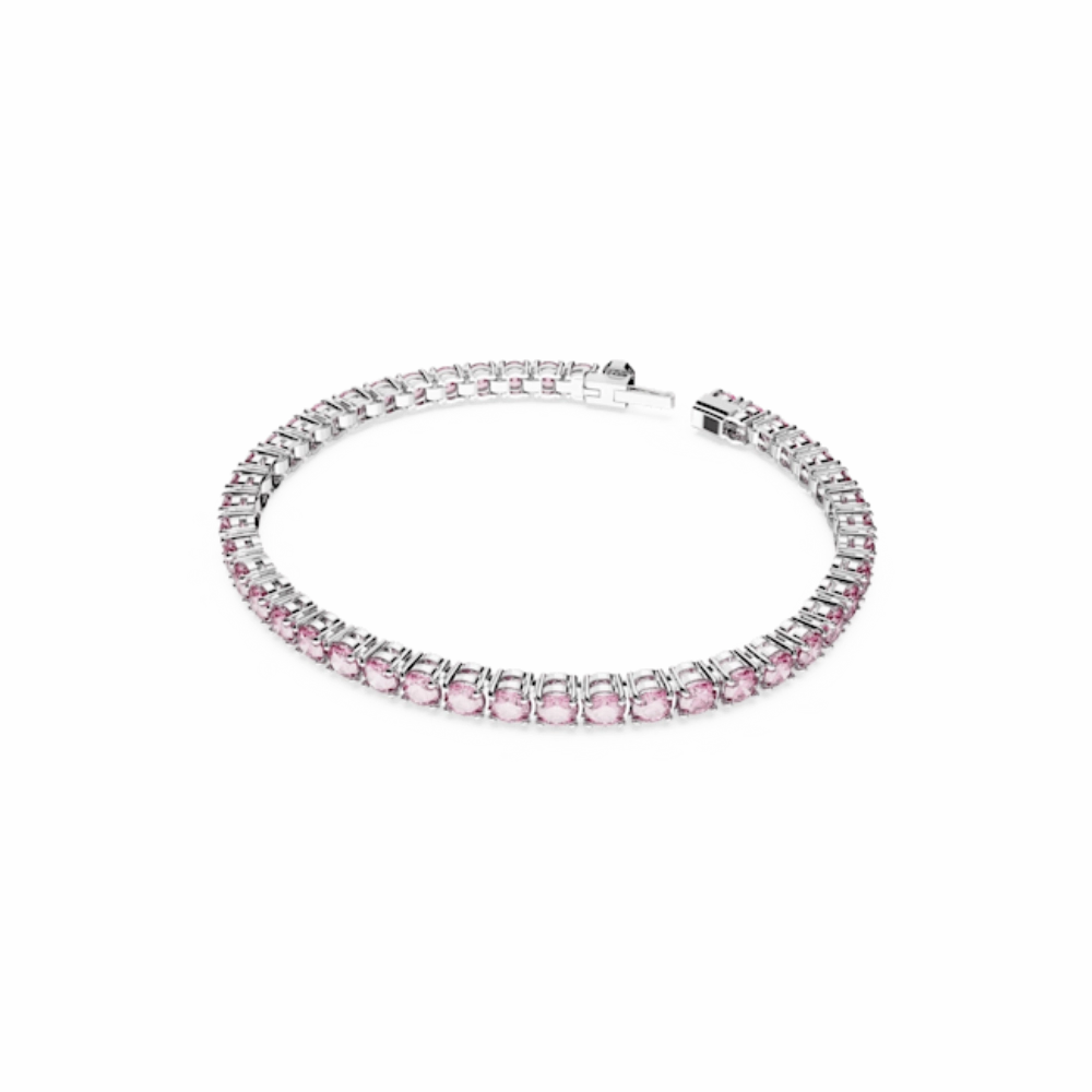 Swarovski Matrix Tennis Bracelet Round cut